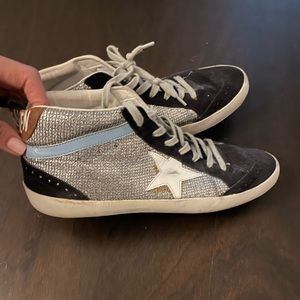 Golden Goose Mid-Top Sneakers